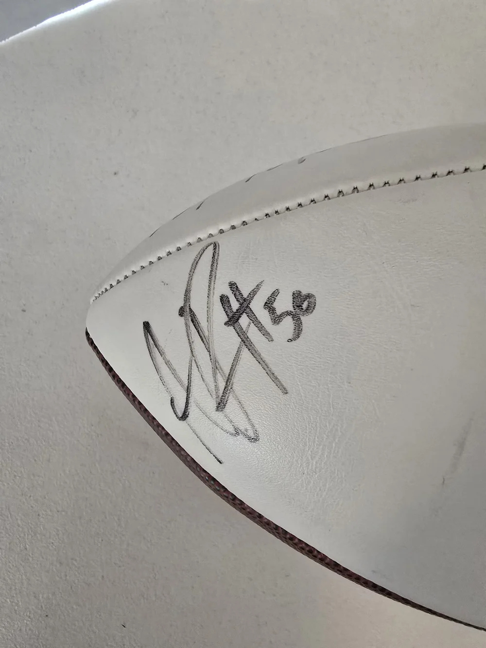 JSA COA Signed Tennessee Titans Football - Marcus Mariota, Ryan Succop & More